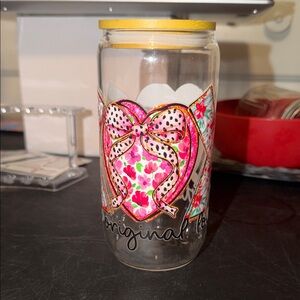 XOXO Valentines Day Cup